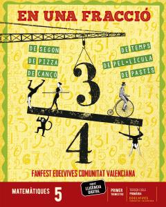 Projecte: FanFest. Matemàtiques 5. Trimestres·Primaria.5ºCurso