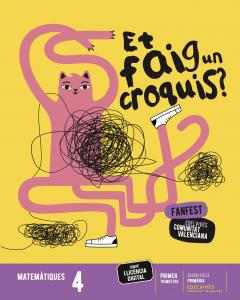 Projecte: FanFest. Matemàtiques 4. Trimestres·Primaria.4ºCurso