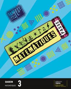 Projecte: FanFest. Matemàtiques 3 - Quadern·Primaria.3er Curso
