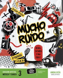Proyecto: FanFest. Música y danza 3 [Andalucía]·Primaria.3er Curso