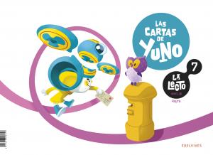 La Lecto - Nivel III: Las cartas de Yuno. Cuaderno 7·Infantil.3er Curso