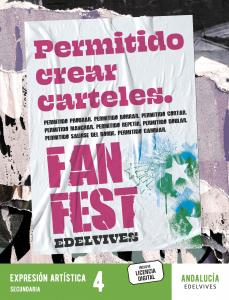 Proyecto: FanFest - Expresión artística 4 ESO [Andalucía]·E.S.O..4ºCurso