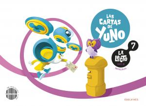 La Lecto - Nivel III: Las cartas de Yuno. Cuaderno 7·Infantil.3er Curso