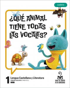 Proyecto: Viaje al centro de la curiosidad. Lengua Castellana y Literatura 1. Cu·Primaria.1er Curso