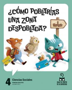 Proyecto: Viaje al centro de la curiosidad. Ciencias Sociales 4·Primaria.4ºCurso