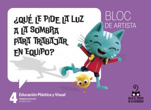 Proyecto: Viaje al centro de la curiosidad. Educación Plástica y Visual 4 - Bloc·Primaria.4ºCurso