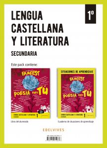 Proyecto: FanFest. Lengua Castellana y Literatura 1 Secundaria. Libro del alumna·E.S.O..1er Curso