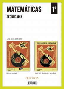Proyecto: FanFest. Matemáticas 1 Secundaria. Libro del alumnado PluS Cuaderno·E.S.O..1er Curso
