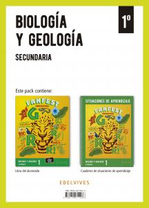 Proyecto: FanFest. Biología y Geología 1 Secundaria. Libro del alumnado PluS Cuader·E.S.O..1er Curso