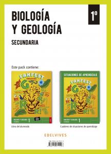 Proyecto: FanFest. Biología y Geología 1 Secundaria. Libro del alumnado PluS Cuader·E.S.O..1er Curso