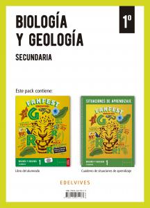 Proyecto: FanFest. Biología y Geología 1 Secundaria. Libro del alumnado PluS Cuader·E.S.O..1er Curso