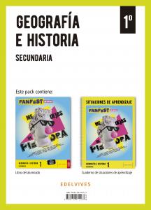 Proyecto: FanFest. Geografía e Historia 1 Secundaria. Libro del alumnado PluS Cuade·E.S.O..1er Curso