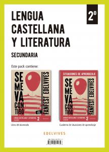 Proyecto: FanFest. Lengua Castellana y Literatura 2 Secundaria. Libro del alumna·E.S.O..2ºCurso