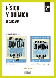 Proyecto: FanFest. Física y Química 2 Secundaria. Libro del alumnado PluS Cuaderno·E.S.O..2ºCurso