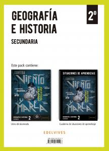Proyecto: FanFest. Geografía e Historia 2 Secundaria. Libro del alumnado PluS Cuade·E.S.O..2ºCurso