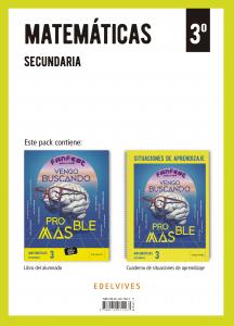 Proyecto: FanFest. Matemáticas 3 Secundaria. Libro del alumnado PluS Cuaderno·E.S.O..3er Curso