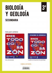 Proyecto: FanFest. Biología y Geología 3 Secundaria. Libro del alumnado PluS Cuader·E.S.O..3er Curso