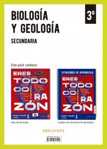 Proyecto: FanFest. Biología y Geología 3 Secundaria [Valencia]. Libro del alumna·E.S.O..3er Curso