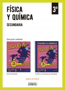 Proyecto: Fanfest. Física y Química 3 Secundaria [Aragón] Libro del alumnado PluS C·E.S.O..3er Curso