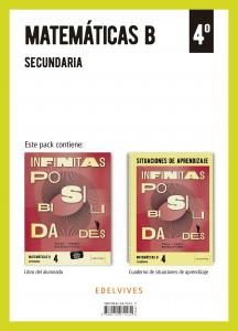 Proyecto: FanFest. Matemáticas 4 Secundaria [opción B]. Libro del alumnado PluS Cua·E.S.O..4ºCurso