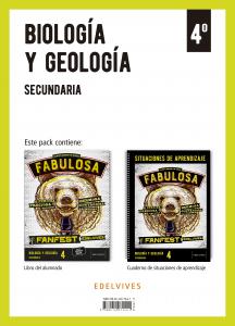 Proyecto: FanFest. Biología y Geología 4 Secundaria. Libro del alumnado PluS Cuader·E.S.O..4ºCurso