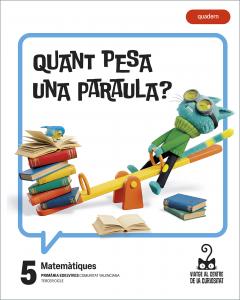 Projecte: Viatge al centre de la curiositat. Matemàtiques 5. Quadern·Primaria.5ºCurso