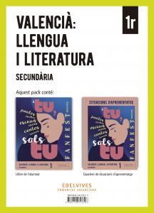 Projecte: FanFest. Valencià : Llengua i Literatura 1 Secundària. Llibre de l alu·E.S.O..1er Curso