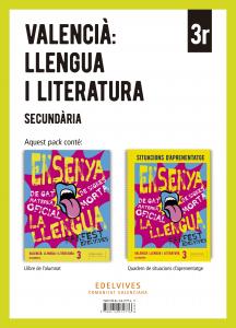 Projecte: FanFest. Valencià : Llengua i Literatura 3 Secundària. Llibre de l alu·E.S.O..3er Curso