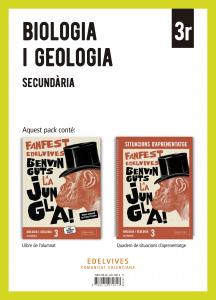 Projecte: FanFest. Biologia i Geologia 3 Secundària. Llibre de l alumnat PluS Quade·E.S.O..3er Curso