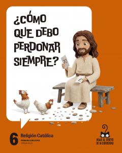 Proyecto: Viaje al centro de la curiosidad. Religión Católica 6·Primaria.6ºCurso