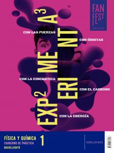Proyecto: Fanfest 2026. Física y Química 1 Bachillerato. Libro del alumno PluS Cuad·Bachillerato.1er Curso