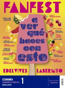 Proyecto: Fanfest 2026. Economía 1 Bachillerato. Libro del alumno PluS Cuaderno de·Bachillerato.1er Curso