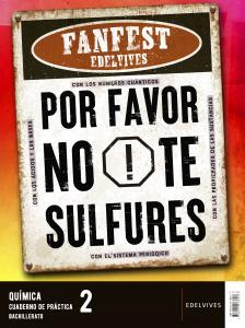 Proyecto: Fanfest 2026. Química 2 Bachillerato. Libro del alumno PluS Cuaderno de p·Bachillerato.2ºCurso