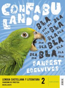 Proyecto: Fanfest 2026. Lengua Castellana y Literatura 2 Bachillerato. Libro del·Bachillerato.2ºCurso