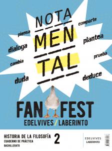 Proyecto: Fanfest 2026. Historia de la Filosofía 2 Bachillerato. Libro del alumn·Bachillerato.2ºCurso