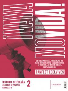 Proyecto: Fanfest 2026. Historia de España 2 Bachillerato. Libro del alumno PluS Cu·Bachillerato.2ºCurso