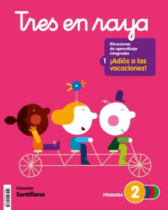 TRES EN RAYA PAUTA CANARIAS 2 PRIMARIA PRIMER TRIMESTRE·Primaria.2ºCurso