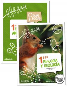 Biología y Geología 1. PluS Dual Focus·E.S.O..1er Curso·Operación Mundo