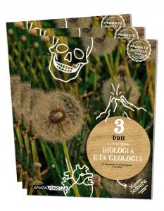 Biologia eta Geologia 3.·E.S.O..3er Curso·Mundua helburu