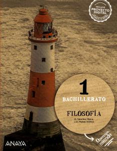Filosofía 1·Bachillerato.1er Curso·Operación Mundo