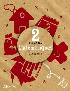 Matemàtiques 2. Quadern 2·Primaria.2ºCurso·Operació món