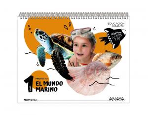 El mundo marino. Nivel 1·Infantil.1er Curso·Preparados, listos... ¡ya!