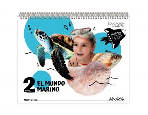 El mundo marino. Nivel 2·Infantil.2ºCurso·Preparados, listos... ¡ya!