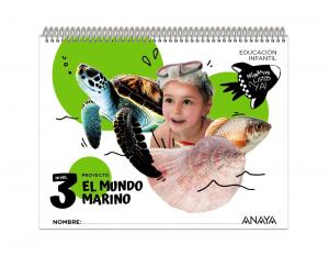 El mundo marino. Nivel 3·Infantil.3er Curso·Preparados, listos... ¡ya!