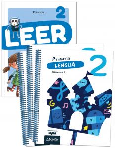 Lengua 2. PluS Detectives del recreo·Primaria.2ºCurso·Mira