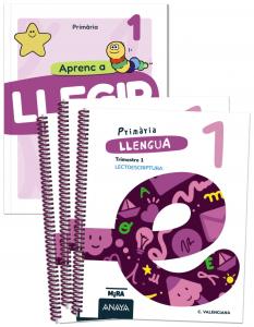 Llengua 1. PluS Llengua 1. Aprenc a llegir·Primaria.1er Curso·Mira