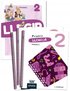 Llengua 2. PluS Llengua 2. Llegir. Els animals de la serra·Primaria.2ºCurso·Mira