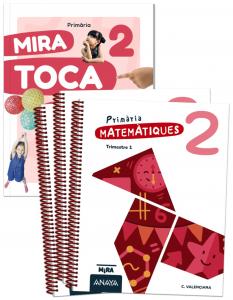 Matemàtiques 2. PluS Mira, toca, sent... les mates 2·Primaria.2ºCurso·Mira