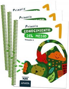 Conocimiento del Medio 1·Primaria.1er Curso·Mira
