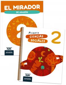 Ciencias Sociales 2 PluS El mirador de Aragón·Primaria.2ºCurso·Mira